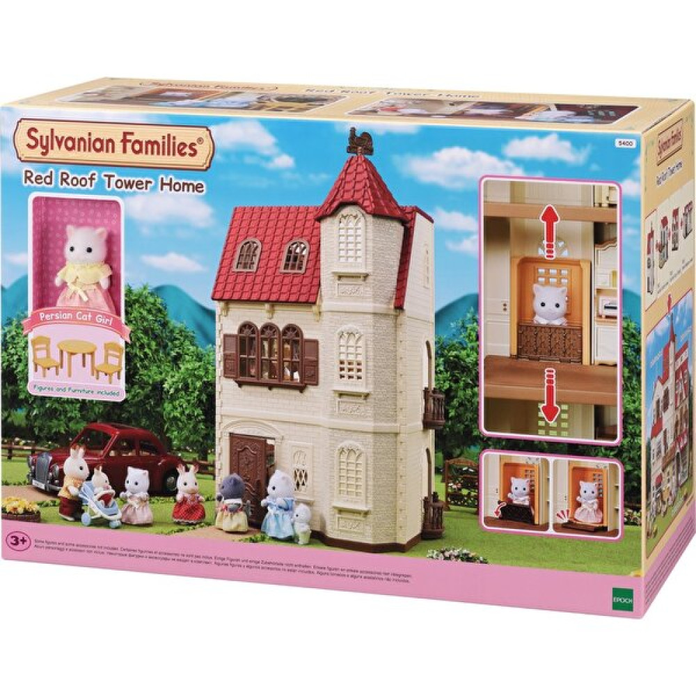 Sylvanian Families Kırmızı Çatılı Kule Ev 5400 Oyun Seti Fiyatı