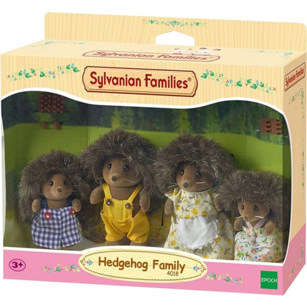 Sylvanian Families Kirpi Ailesi 4018 - Renkli Oyun Seti Fiyatı