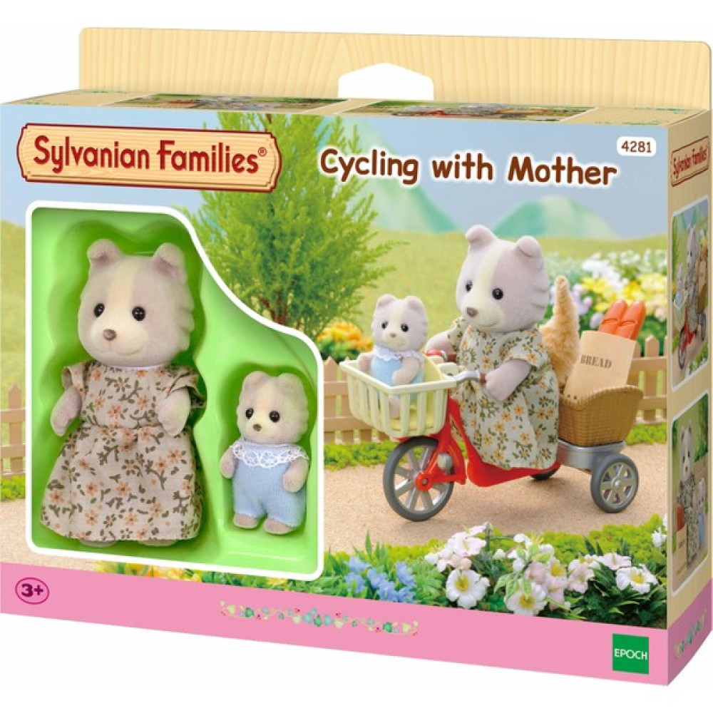 Sylvanian Families Köpek Ailesi Bisiklet Seti 4281 Oyuncak Fiyatı