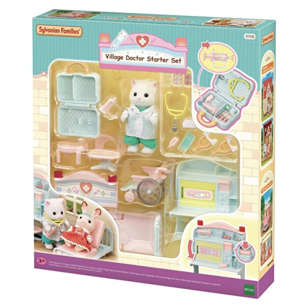 Sylvanian Families Köy Doktoru Başlangıç Seti 5705 Oyun Seti Fiyatı