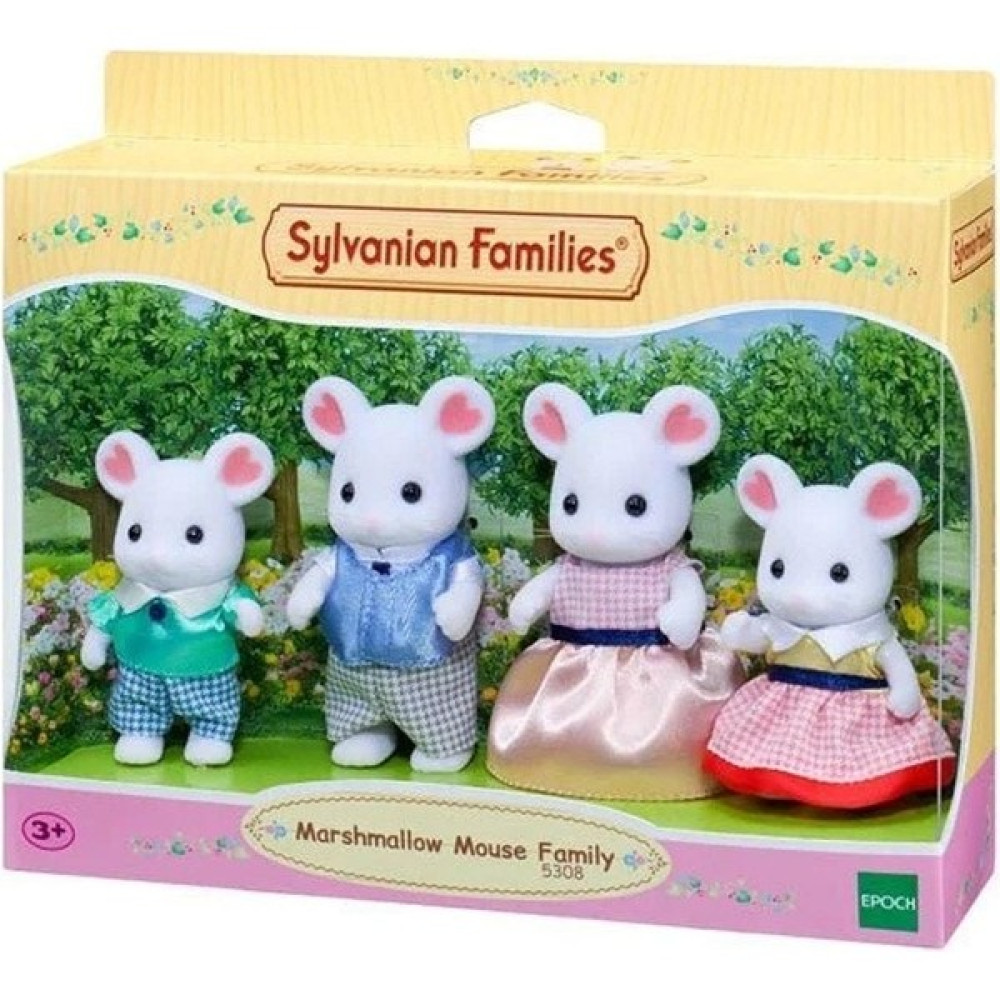 Sylvanian Families Marshmallow Fare Ailesi Oyun Seti Fiyatı