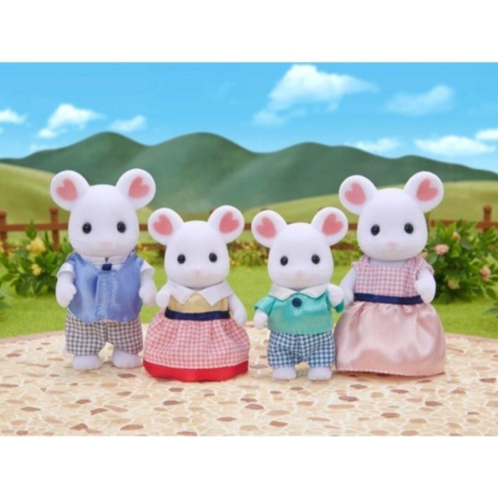 Sylvanian Families Marshmallow Fare Ailesi - Renkli Eğitici Oyuncak Fiyatı