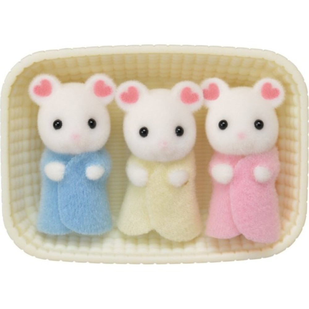 Sylvanian Families Marshmallow Fare Üçüzler - Renkli Eğitici Oyuncak Fiyatı