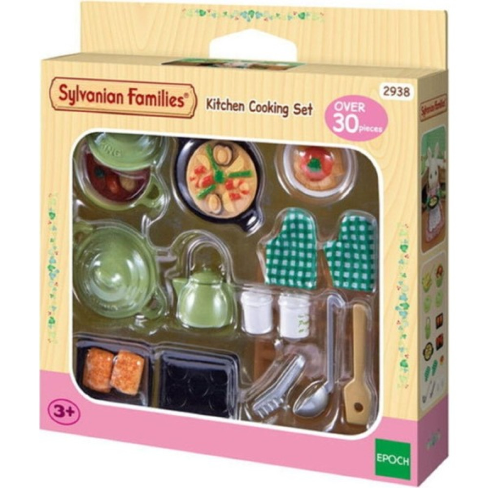 Sylvanian Families Mutfak Seti - Araç GEREÇLER-5028 - Renkli Eğitici Oyuncak Fiyatı