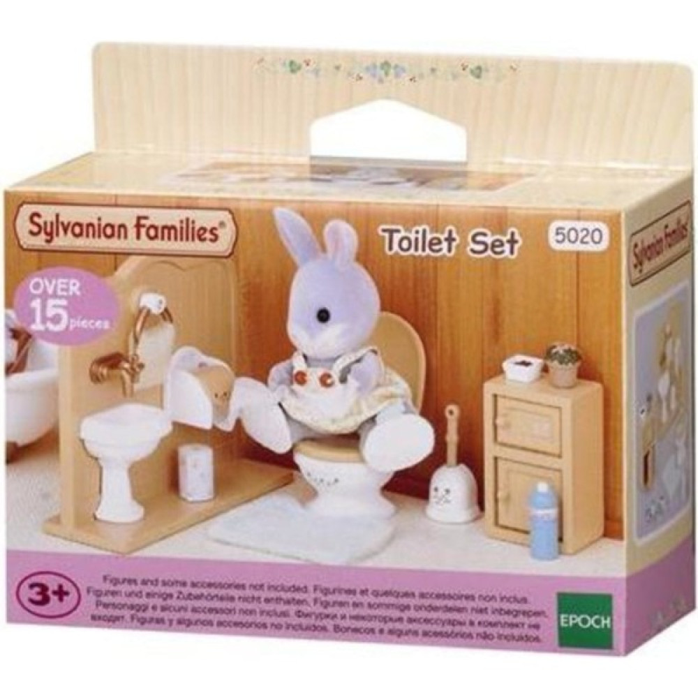 Sylvanian Families Sylvanian Toilet Set / - 416 Oyun Seti Fiyatı