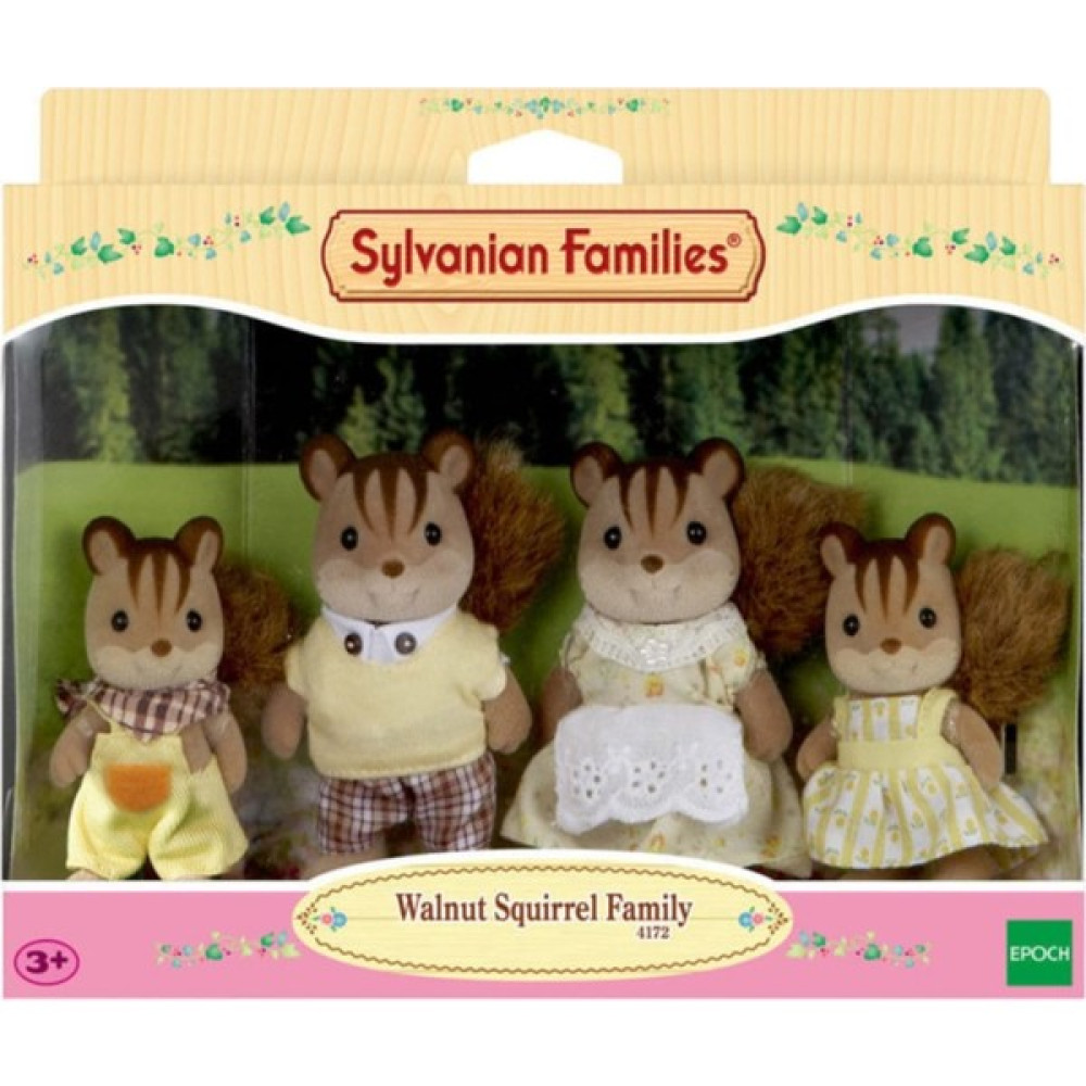 Sylvanian Families Sylvanian W Squirrel Family / - Renkli Oyun Seti Fiyatı