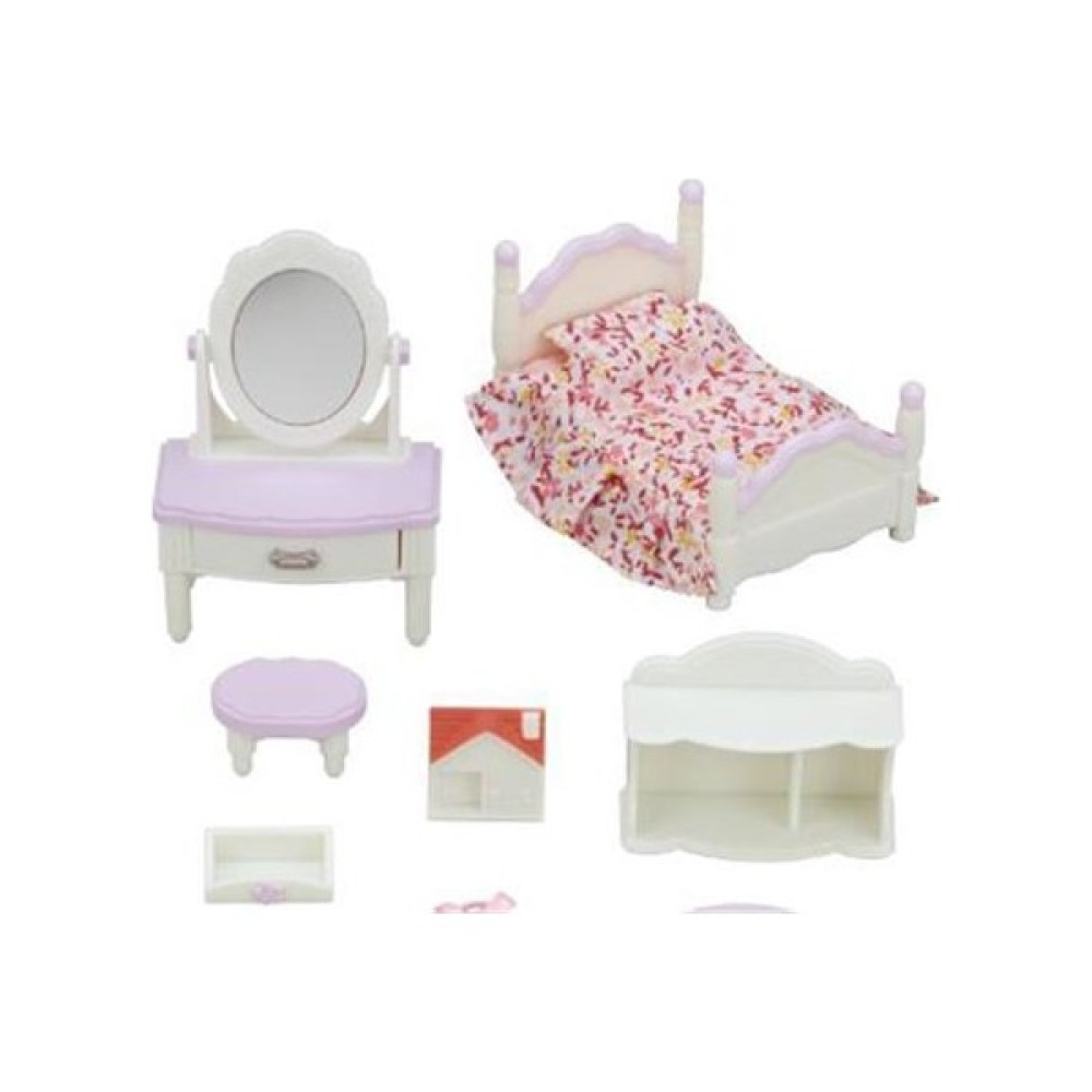 Sylvanian Families Yatak Odası ve Makyaj Masası Oyun Seti Fiyatı