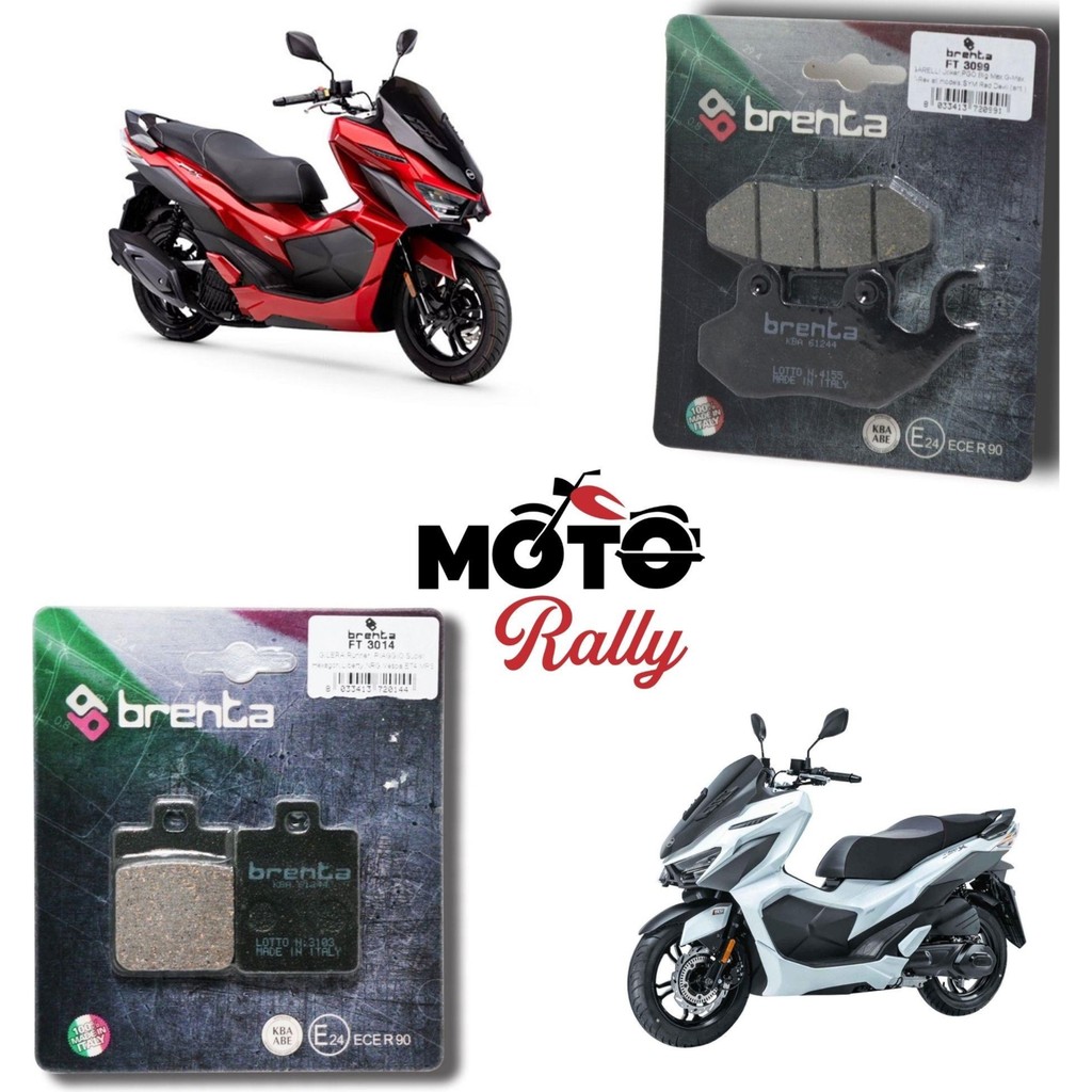 Sym Fren Balata Takımı Ön ve Arka Jet x 125 - Jet 14 200 Frenler Fiyatı