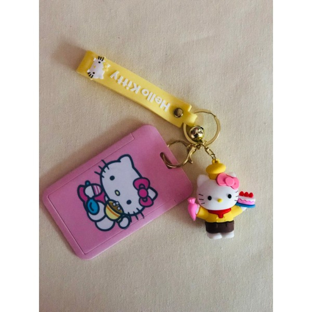 Syn İletişim Hello Kitty Sanrio Kartlık Anaktarlık Figür Fonksiyonel Ürün Kimlik Kabı Kartlık Çanta Süsü Anahtarlık Fiğür Bayan Cüzdan Fiyatı