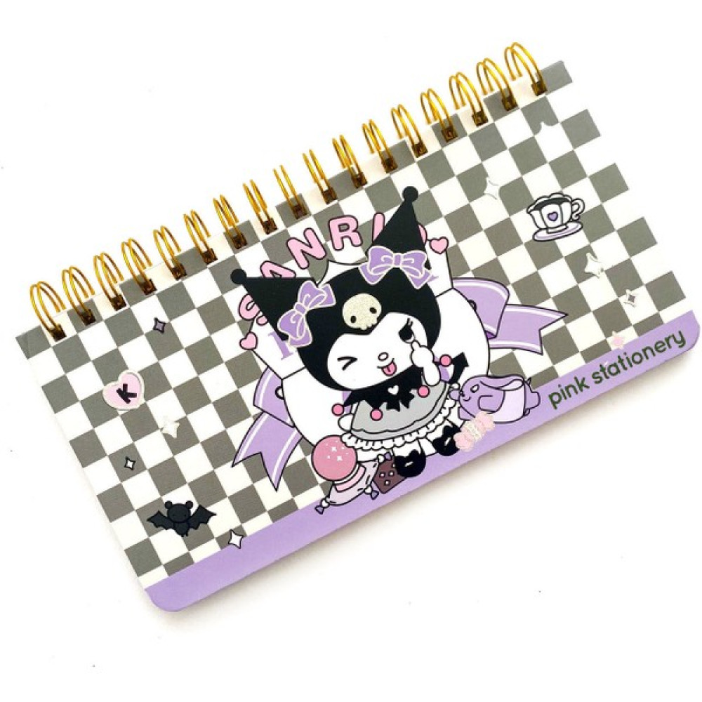 Syn İletişim Kawai Kore Japon Kırtasiye Sanrio Kuromi Haftalık Günlük Hatırlatıcı Planlayıcı Not Defter Weekly Planner 50 Sayfa 24*14 cm Ölçüler (Y... Not Defteri & Bloknot Fiyatı