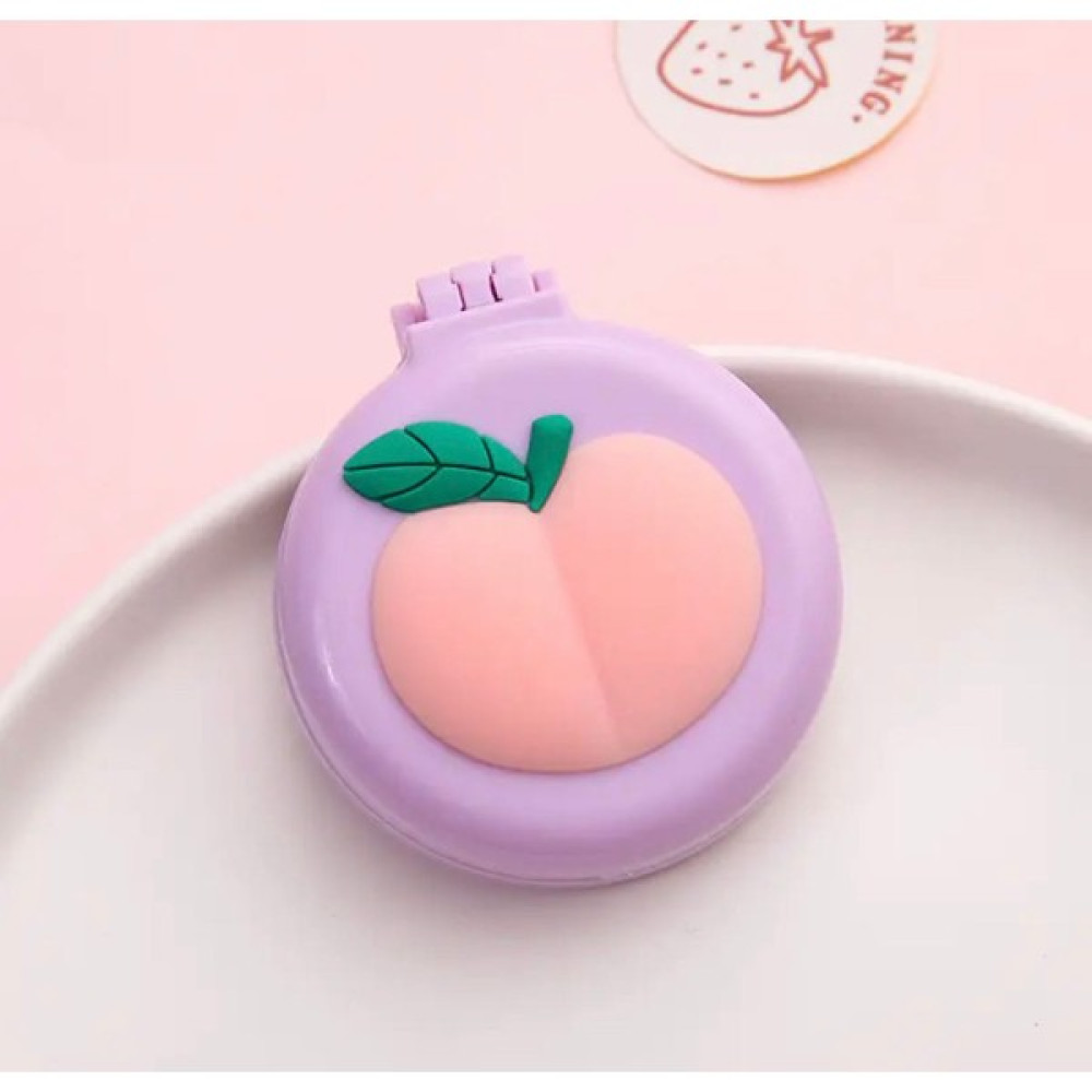 Syn İletişim Kawai Teddy Coco Bear Ayıcık Şeftali Avokado Gökkuşağı Kolay Saç Açma Aynalı Tarama Fırça Tarak Saç Fırçası ve Tarağı Fiyatı