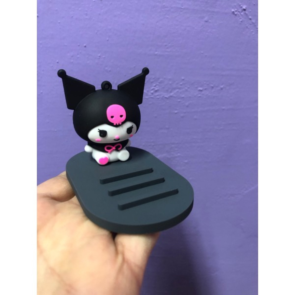 Syn İletişim Sanrio Kuromi Cinnamoroll Köstebek Kawai Kore Japon Anime Figür Cep Telefon Tutucu Stand Oyuncak Fiyatı