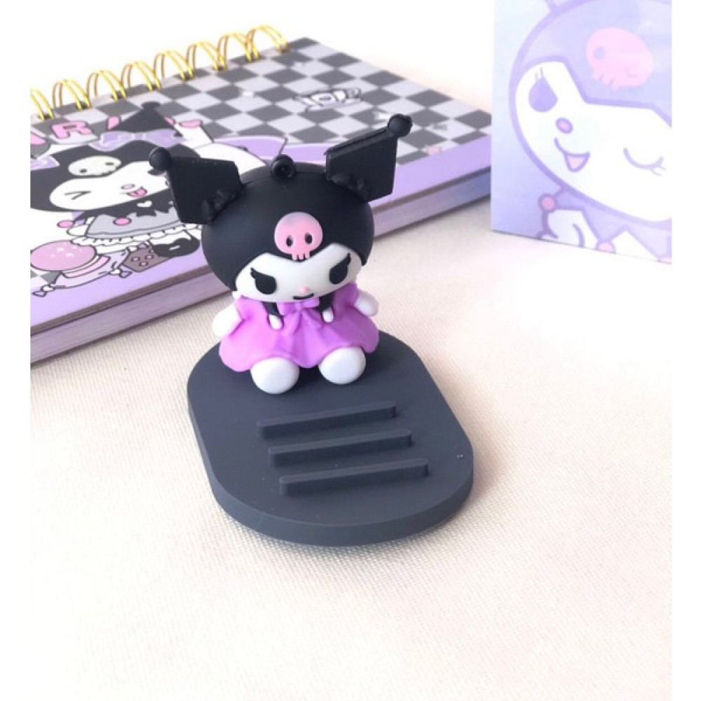 Syn İletişim Sanrio Kuromi Cinnamoroll Köstebek Kawai Kore Japon Anime Figür Cep Telefon Tutucu Stand E Oyuncak Fiyatı