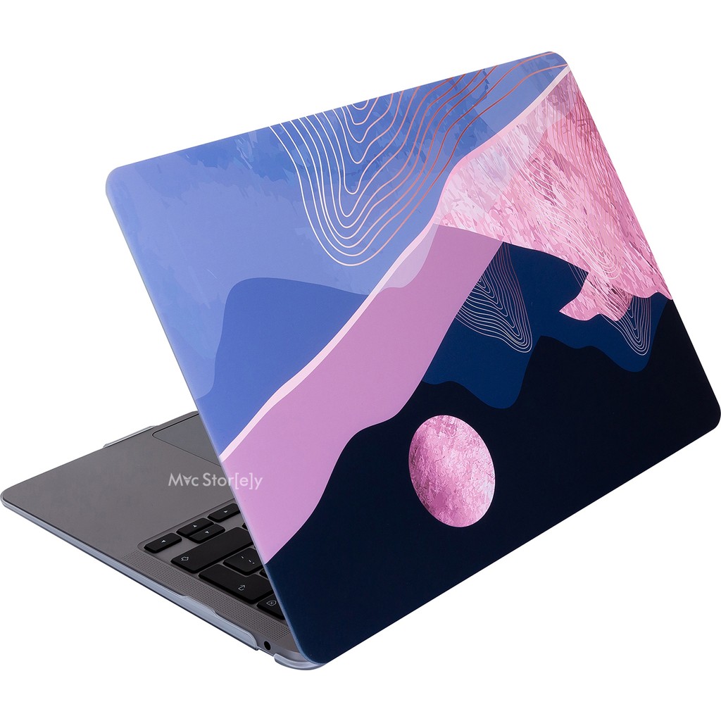 SyncCase Huawei Kılıf Matebook D15 Kılıf (2019-2020-2021-2022 Yılı) ile Uyumlu Kapak Koruyucu Wavelayers01NL - Pembe Diğer Fiyatı