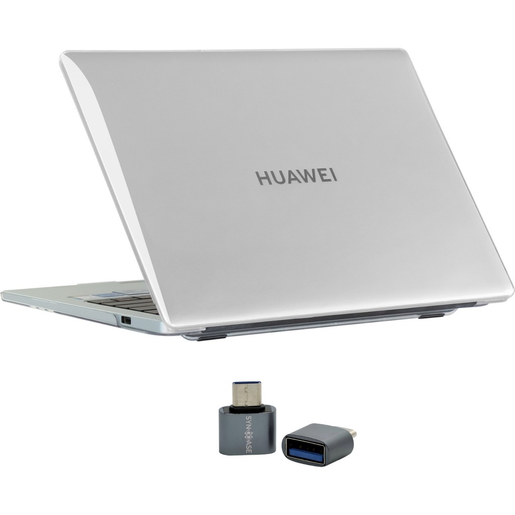 SyncCase Huawei Matebook 14 Kılıf (2024 Yılı) ile Uyumlu Kristal Parlak Iz Yapmaz Koruyucu Kılıf - Şeffaf Cep Telefonu Kılıfı Fiyatı