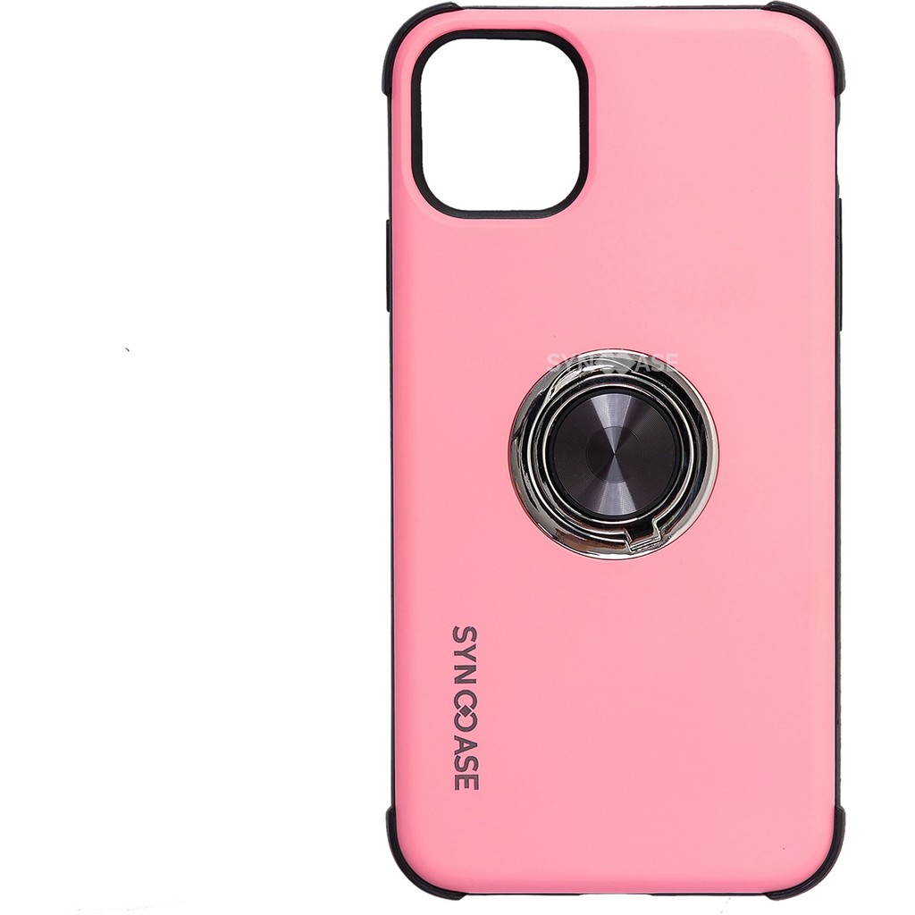 SyncCase iPhone 11 Kılıf ile Uyumlu Telefon Kılıfı Darbeye Dayanıklı Telefon Kabı - Açık Pembe - iPhone 11 ile Uyumlu Diğer Fiyatı