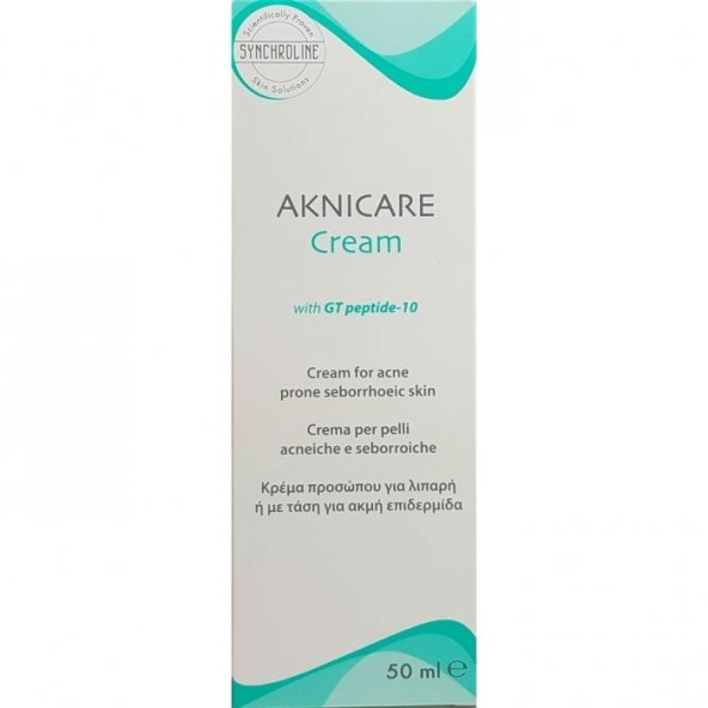 Synchroline Aknicare Cream 50Ml Akne ve Sivilce Bakımı Fiyatı