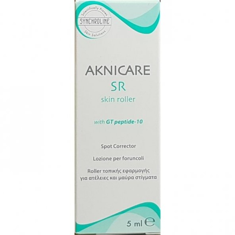 Synchroline Aknicare Sr Skin Roller 5Ml Akne ve Sivilce Bakımı Fiyatı