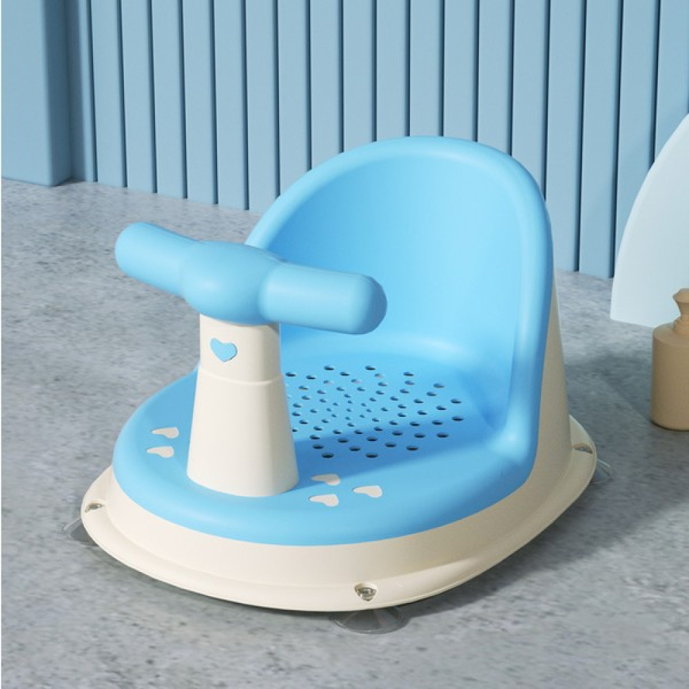 Synchrolssue Bebek Banyo Sandalyesi Çocuk Banyo Oturağı Kaymaz Banyo Taburesi (Yurt Dışından) - Açık Mavi Bebek Lazımlık Fiyatı