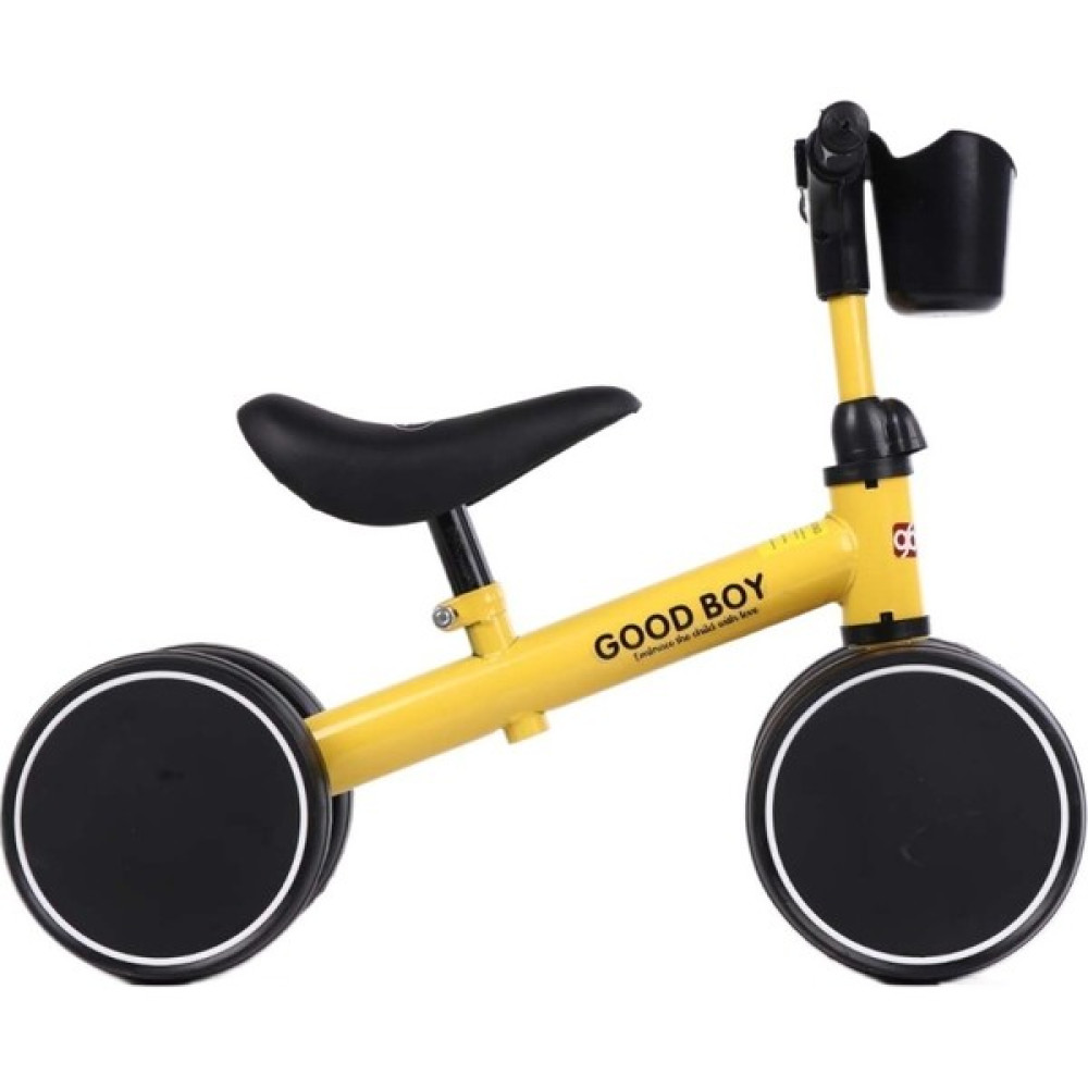 Synchrolssue Çocuk Dört Tekerlekli Denge Arabası Pedalsız Dört Tekerlekli Scooter (Yurt Dışından) - Sarı Açık Hava, Deniz ve Spor Oyuncakları Fiyatı
