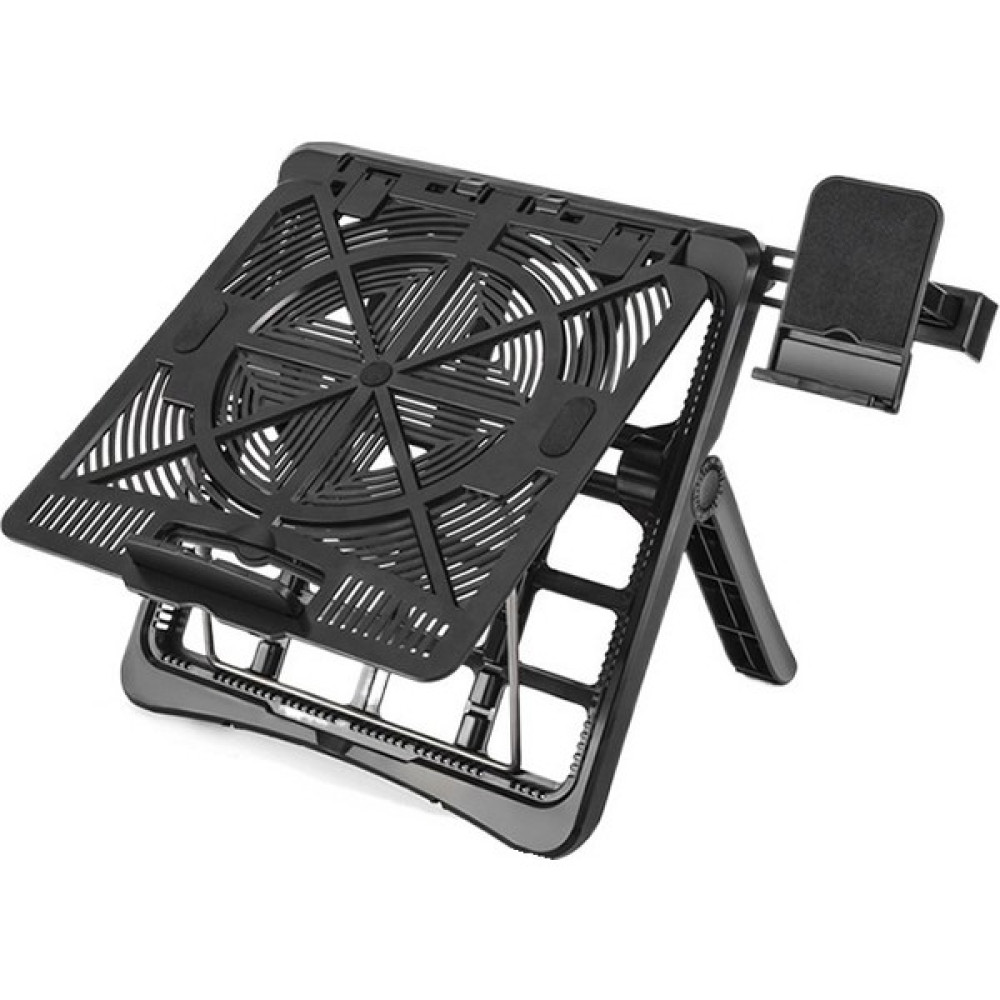 Synchrolssue Dizüstü Katlanır Kaldırma Soğutma Braketi (Yurt Dışından) - 273mm*300mm*40.55mm - Beyaz - Siyah Sehpa Fiyatı