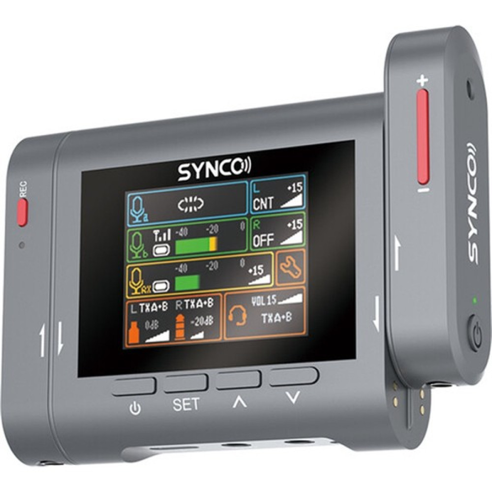 Synco G3 Digital Kablosuz Kayıt Mikrofonu Bilgisayar Mikrofonu Fiyatı