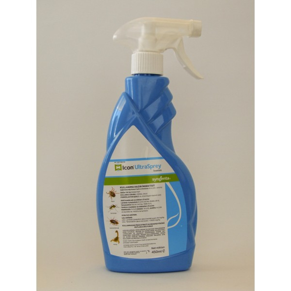 Syngenta Icon Ultra Sprey 450 ml Sinek-Kene-Haşere Kovucu Fiyatı