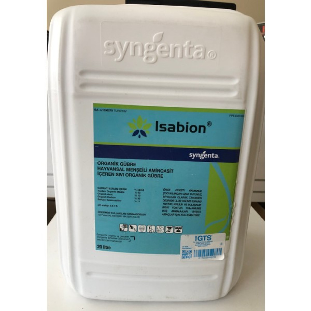 Syngenta Isabion 20LT Gübre Fiyatı