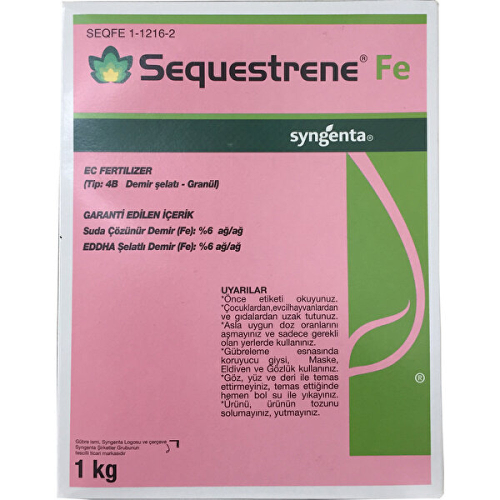 Syngenta Sequestrene Bitki Fiyatı