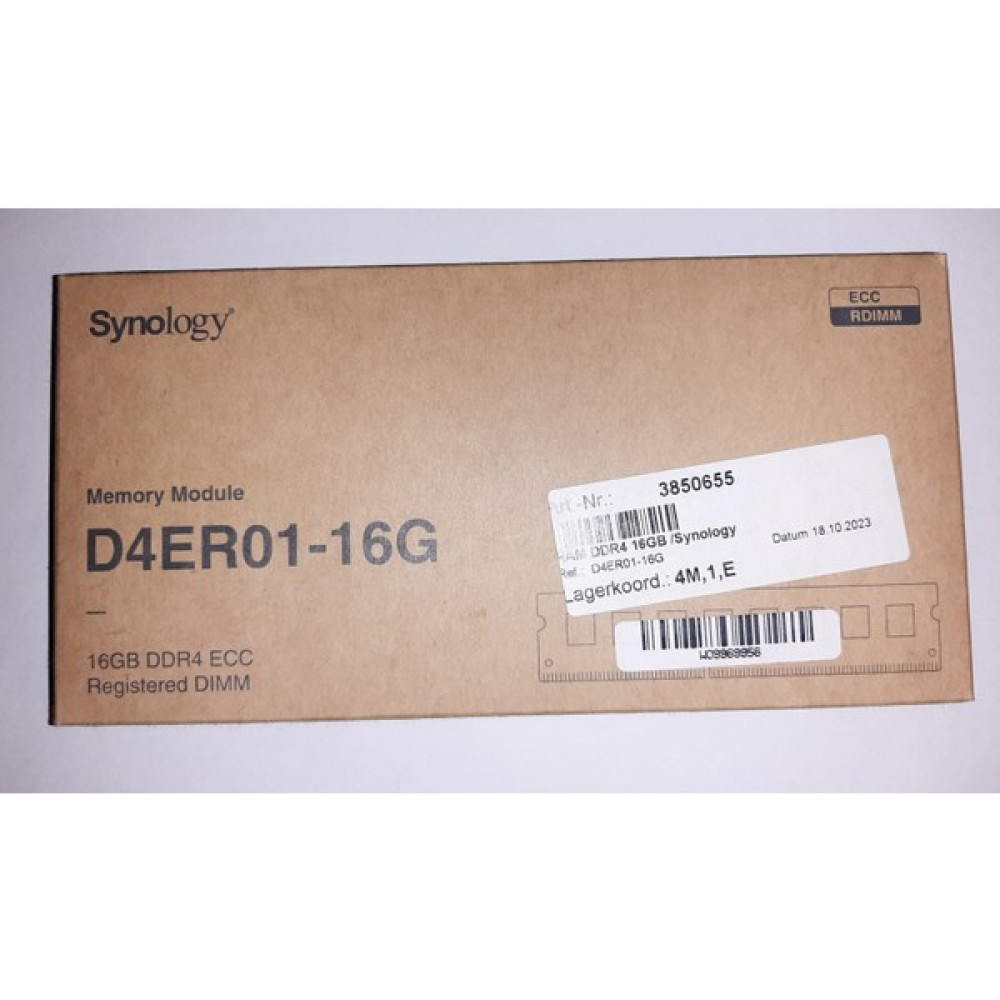 Synology D4ER01-16G 16GB Ddr4 Ecc Rdımm Ram Modül Oto Boyaları Fiyatı