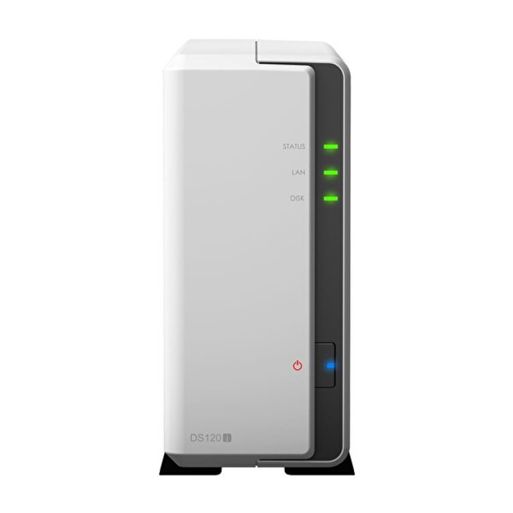 Synology Ds120J 1x16 TB 3.5" Sata Desteği Nas Depolama Ünitesi NAS Server Fiyatı