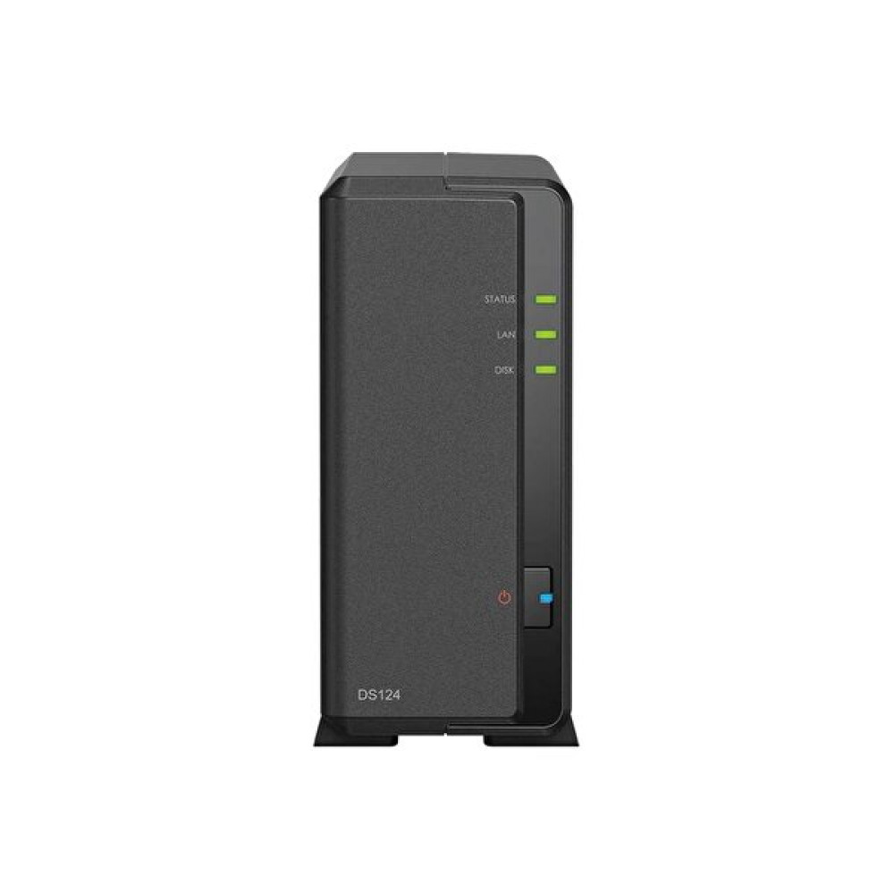 Synology Ds124A1 1 GB 1 TB HDD 1x3.5" Sata Desteği Raid (0) Nas Depolama Ünitesi NAS Server Fiyatı