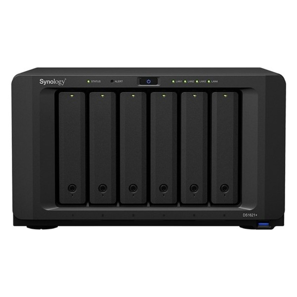 Synology DS1621PLUS 4gb (6x3.5''/2.5'') Tower Nas NAS Server Fiyatı