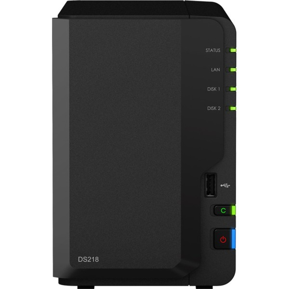 Synology DS218 2 Yuvalı 2gb Nas Depolama Ünitesi NAS Server Fiyatı