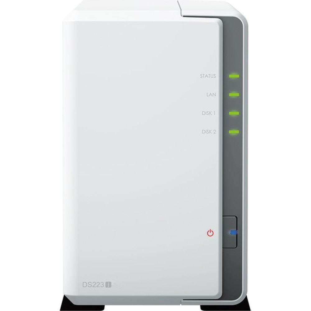 Synology DS223J 2 Yuvalı Diskstation Nas Depolama Ünitesi NAS Server Fiyatı