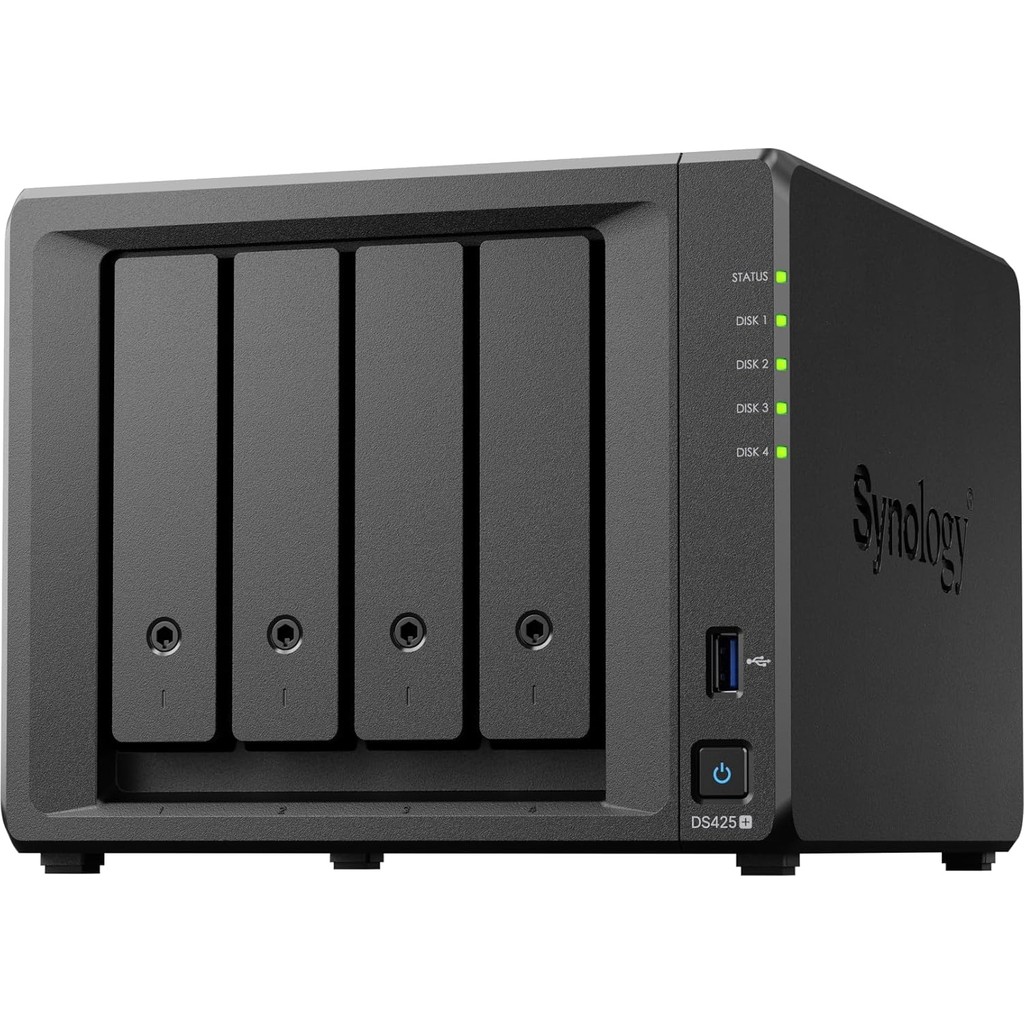 Synology DS425PLUS (4x3.5''/2.5'') Tower NAS NAS Server Fiyatı