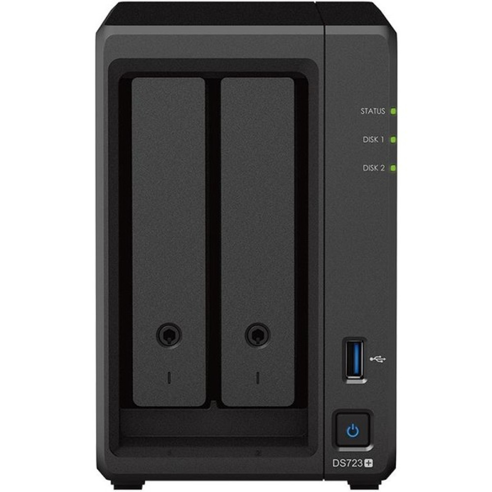 Synology DS723PLUS 2 Yuva 2 GB Depolama Ünitesi NAS Server Fiyatı