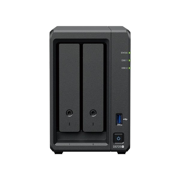 Synology DS725 Plus Ryzen 1600-4GB Ram- 2-Diskli Nas Server (Disksiz) RAM Bellekler Fiyatı