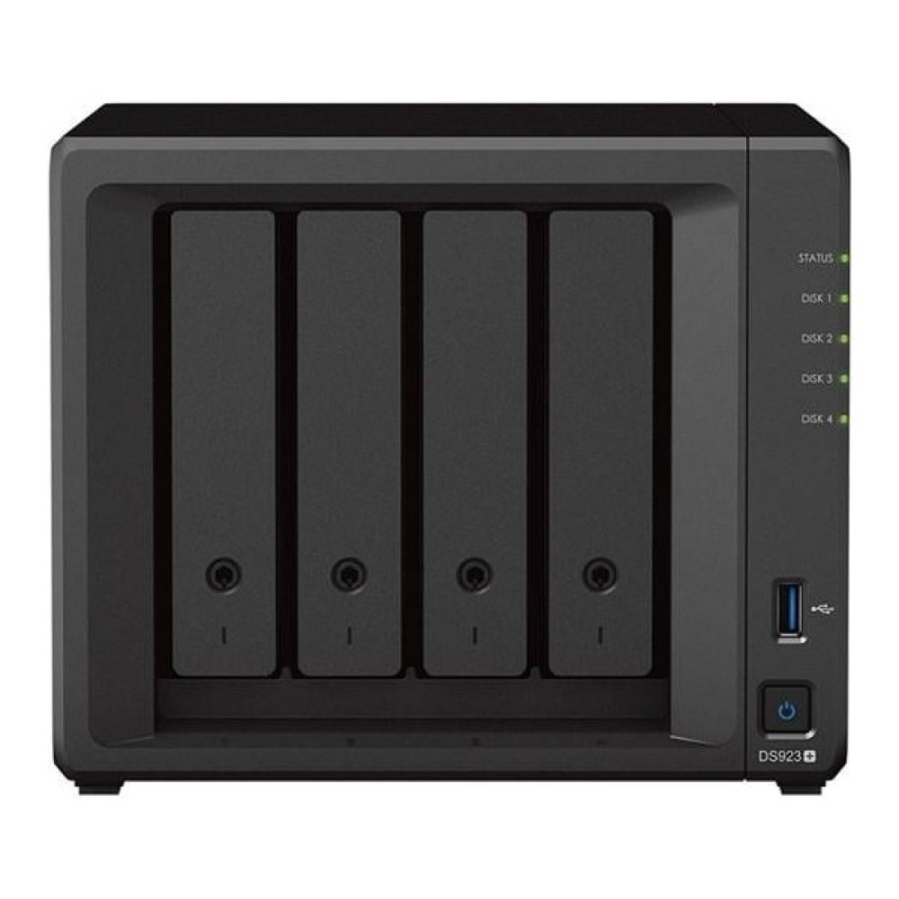 Synology DS923-4G Plus Ryzen R1600-4GB Ram- 4-Diskli Nas Server (Disksiz) Oto Boyaları Fiyatı