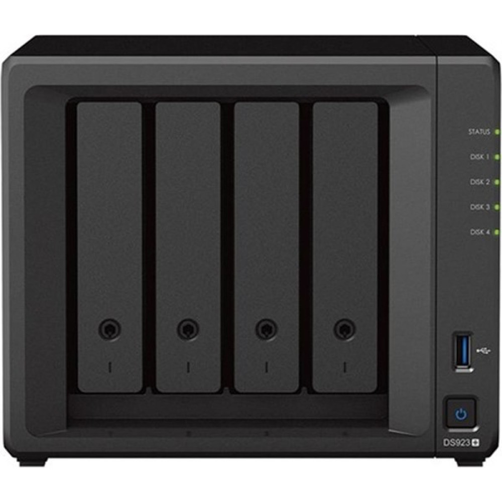 Synology DS923PLUS Nas 4 Yuva Nas Depolama Ünitesi NAS Server Fiyatı