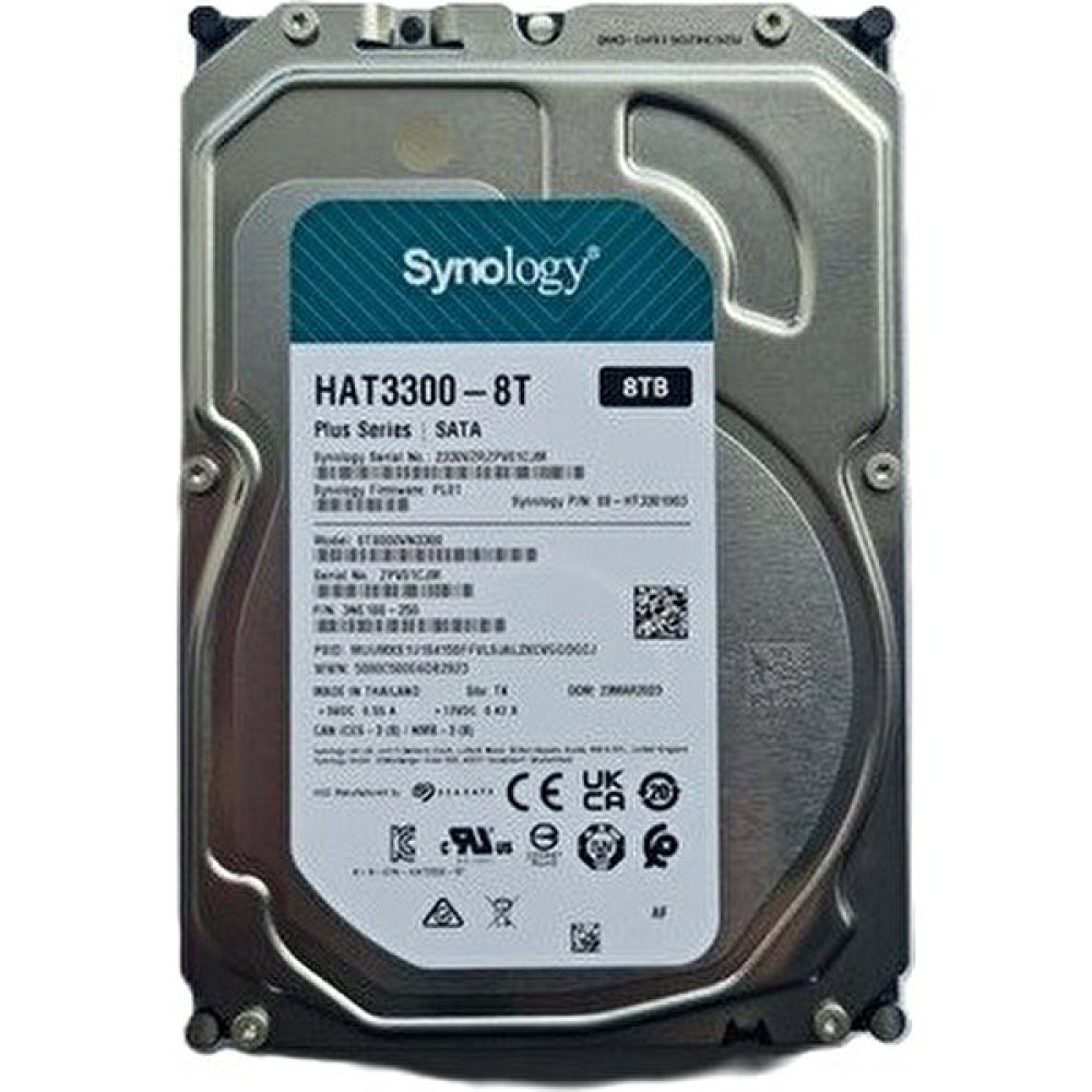 Synology HAT3300-8T 8tb 5400RPM Nas HDD Sabit Diskler Fiyatı