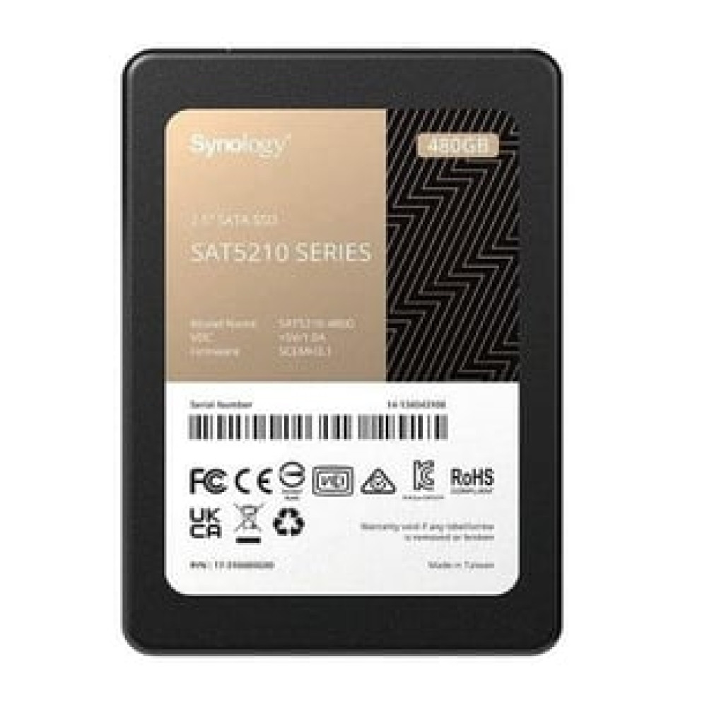 Synology Sat5200 480Gb Sata 6 Gb/S 530-500Mb/S Dahili Disk NAS Server Fiyatı