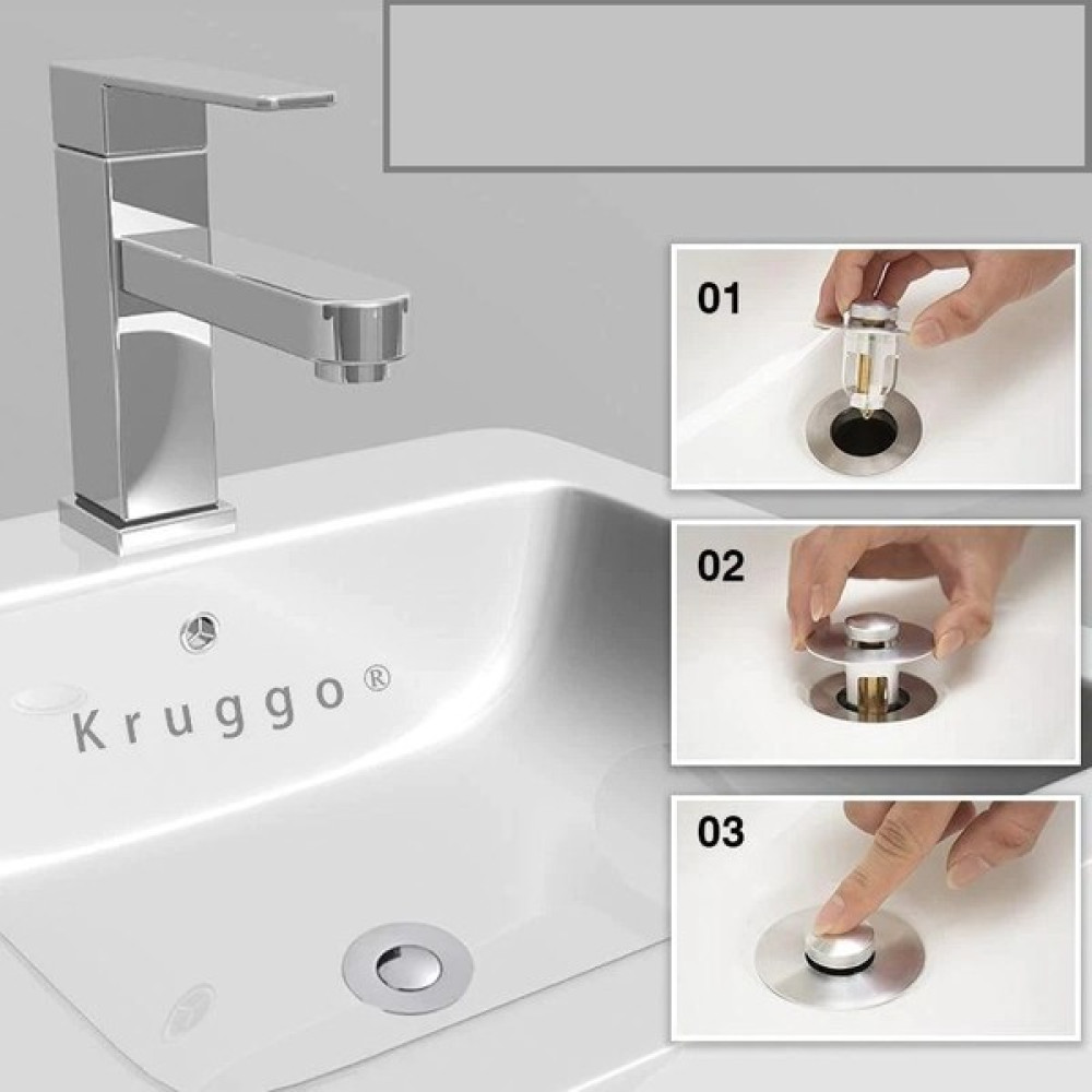 Synope Synope®evrensel Paslanmaz Çelik Lavabo Drenaj Filtresi Lavabo Duş Küvet Gider Tıpası Evye Tıpası Lavabo Fiyatı