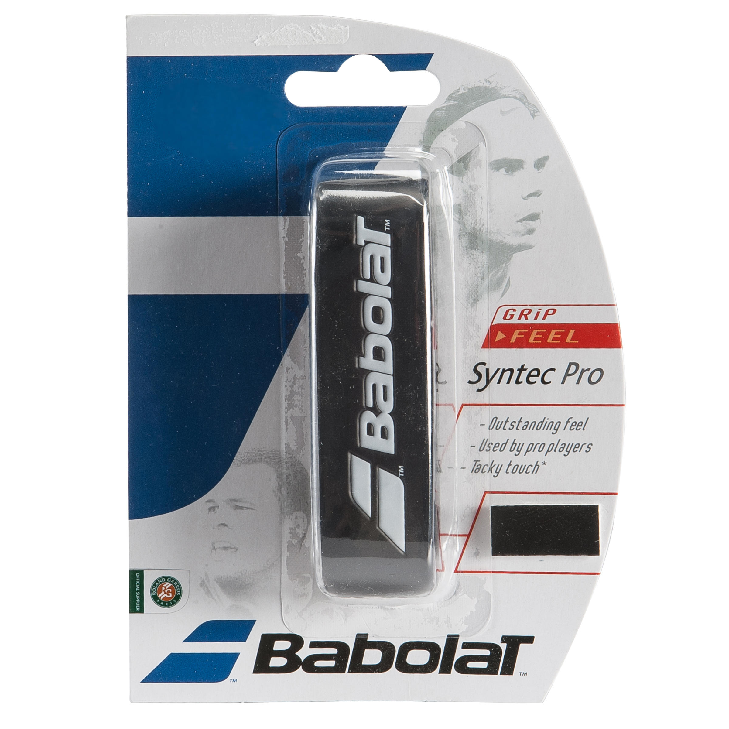 SYNTEC TENİS ANA GRIP - SİYAH Tenis & Badminton Fiyatı