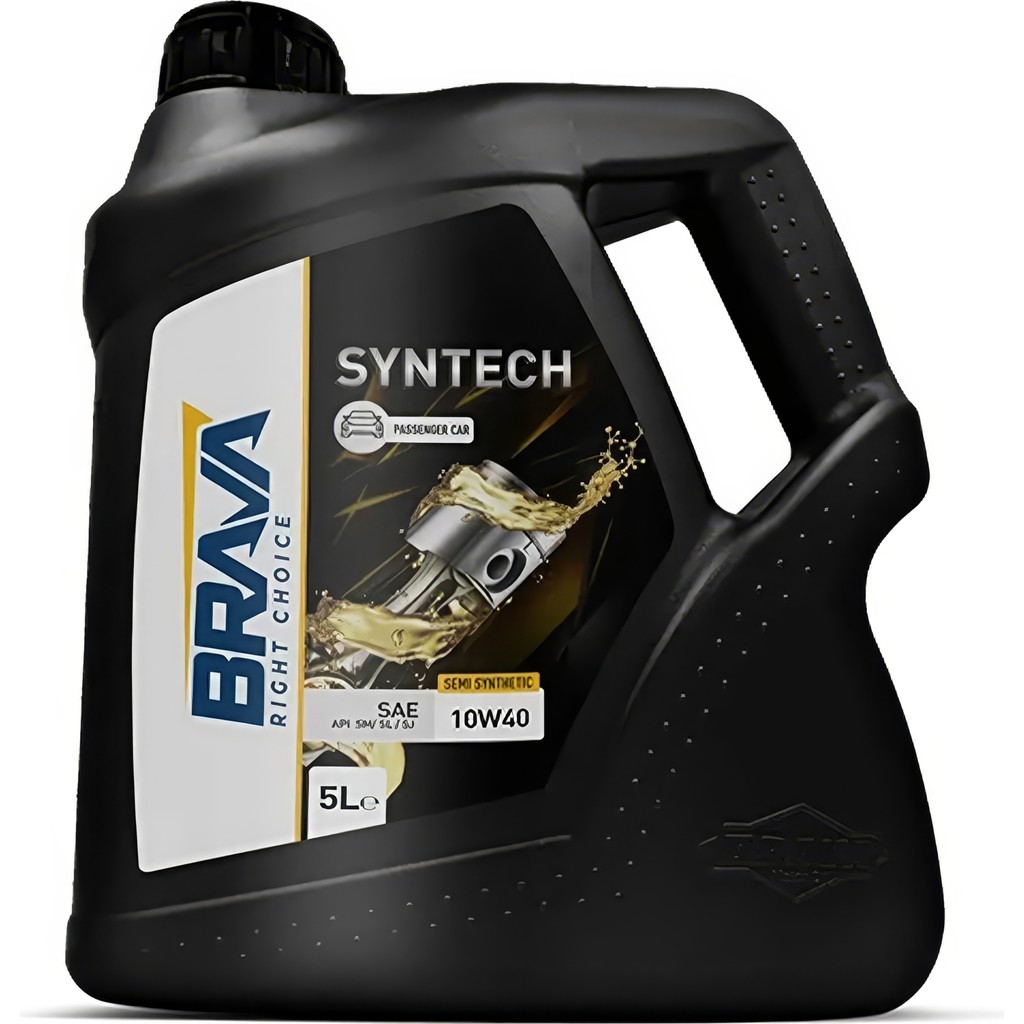 Syntech 10W40 5 Lt Yarı Sentetik Motor Yağı Motor Yağı & Katkıları Fiyatı