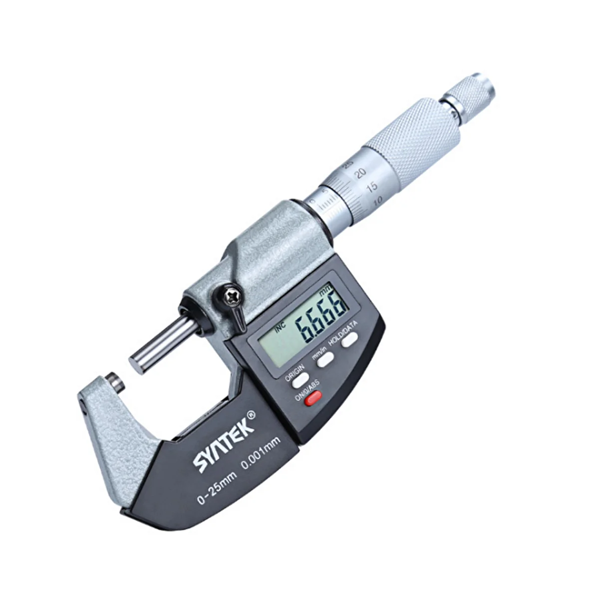 Syntek Dijital Mikrometre 0-25mm 0.001mm Diğer Fiyatı