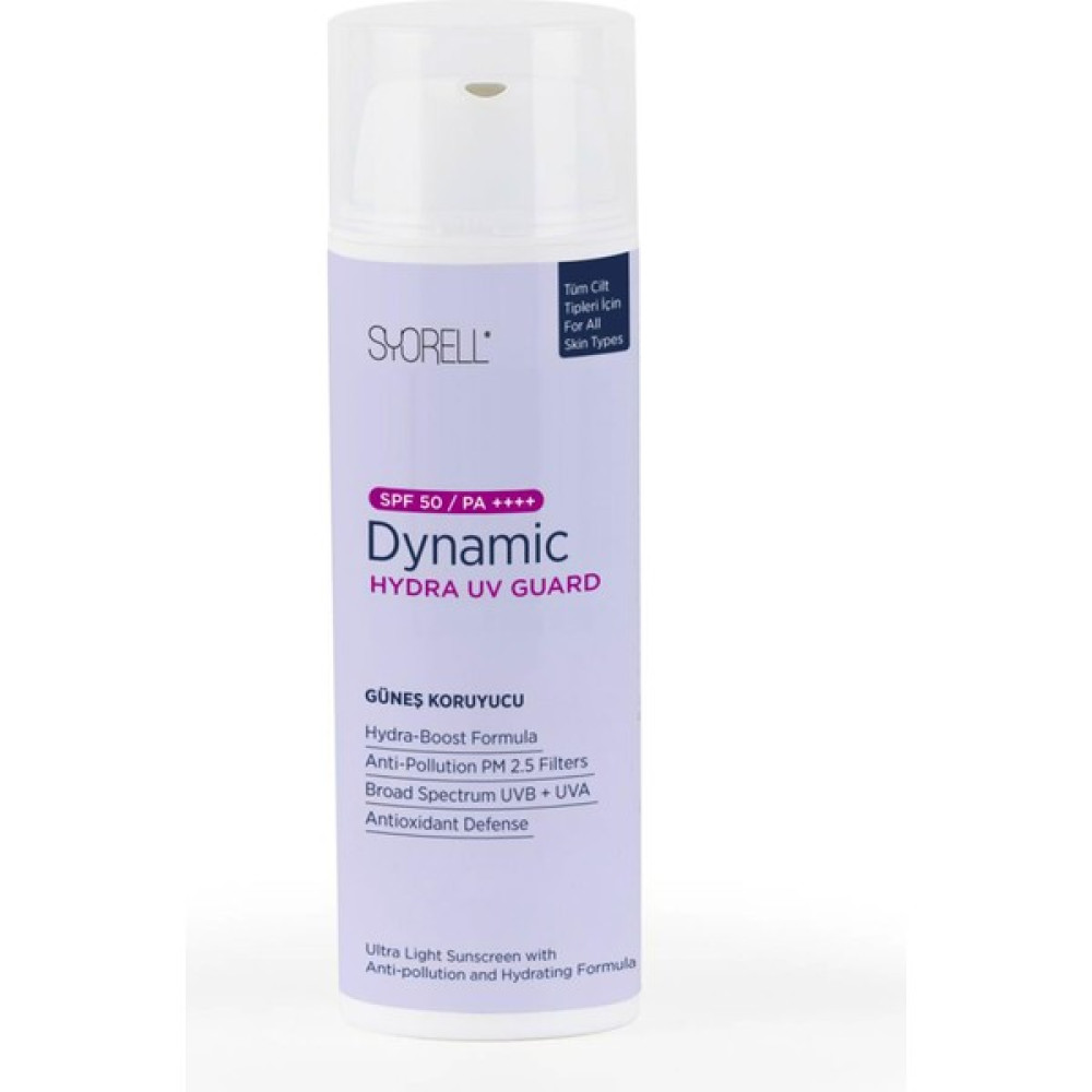 Syorell Dynamic Hydra Uv Guard Güneş Koruyucu 50SPF Güneş Kremleri ve Losyonları Fiyatı