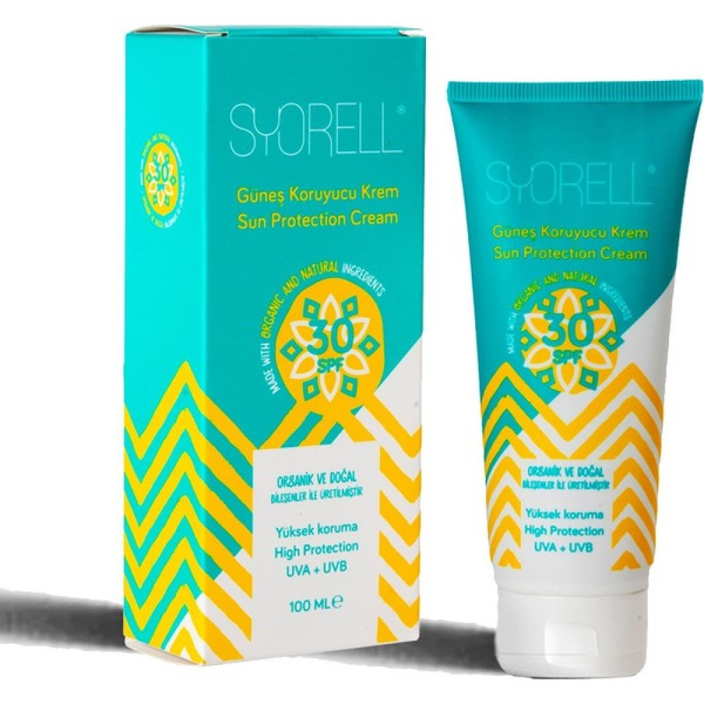 SYORELL Kuru ve Yıpranmış Ciltler İçin Güneş Koruyucu Krem 30 SPF Güneş Kremleri ve Losyonları Fiyatı