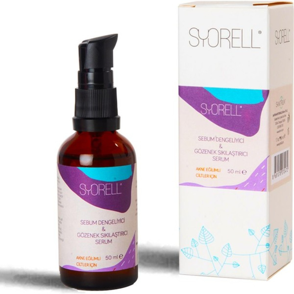 SYORELL Sebum Dengeleyici & Serum Anti-Aging / Yaşlanma Karşıtı Fiyatı