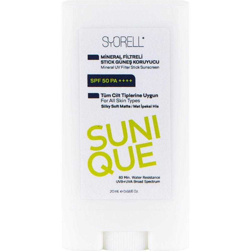 Syorell Sunıque Stick Güneş Koruyucu Mat-Ipeksi His 50 Spf Güneş Kremleri ve Losyonları Fiyatı